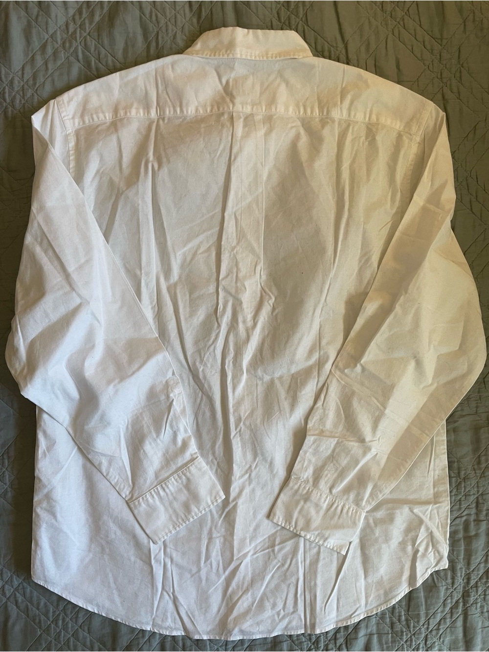 J. Crew Broken-in organic cotton oxford shirt in White Size M NWT $98 BT378 - Picture 10 of 10